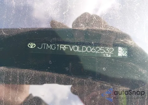 2020 Toyota Rav4 Le from USA, damaged, VIN JTMG1RFV0LD062532